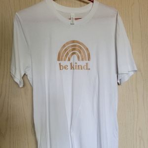 Be Kind White Tee